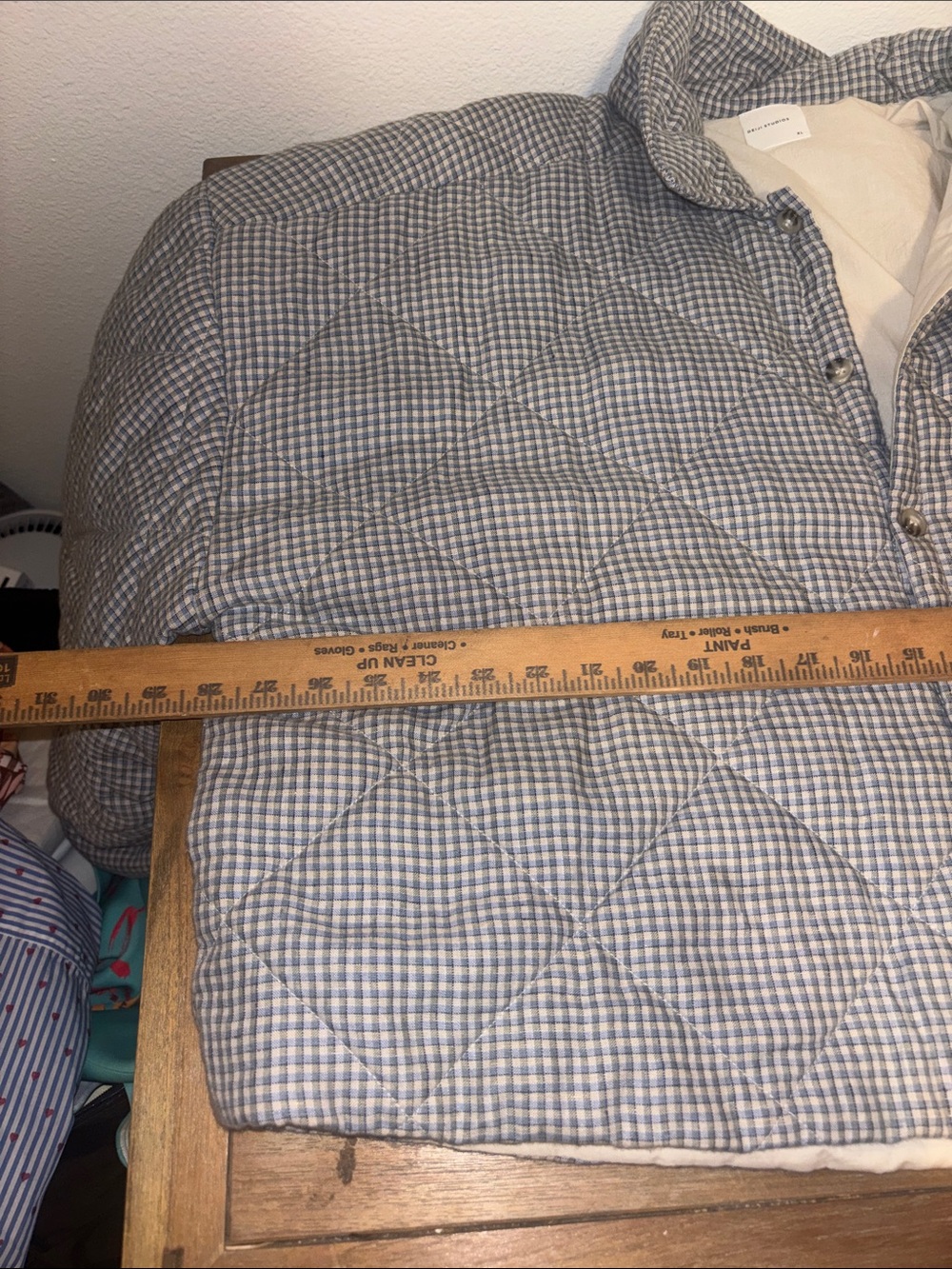 DEIJI STUDIOS The Collared Quilt Jacket XL - Picture 13 of 14